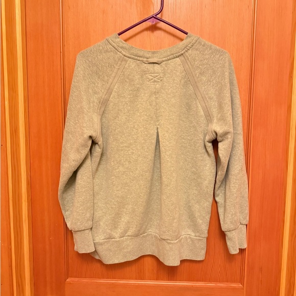 Prana Mint Green Cozy Up Sweater - Picture 5 of 10